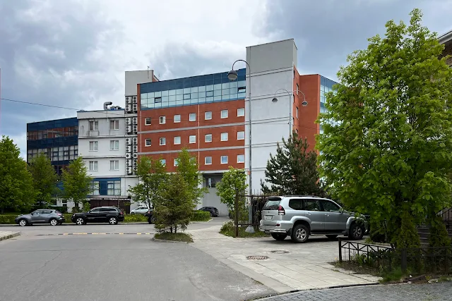 1-й микрорайон Куркино