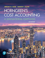 Horngren's Cost Accounting 16e Datar Test Bank