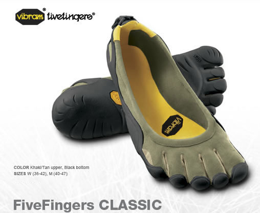 Vibram Five Fingers :Pure Hype Or The Real Deal?