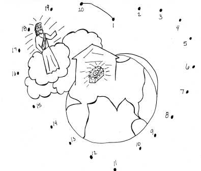 For God So Loved The World Coloring Pages 2