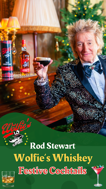 Rod Stewart x Wolfie’s Whisky: Holiday Gifting & Festive Cocktail Recipes