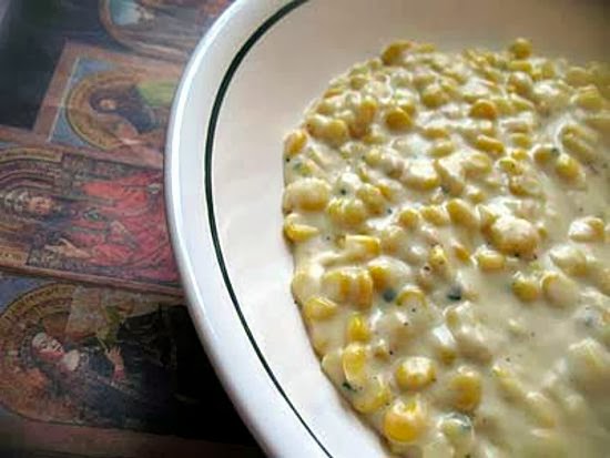 Homemade Creamed Corn