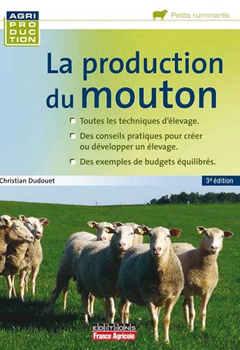 La production du Mouton 3 Ed - WWW.VETBOOKSTORE.COM