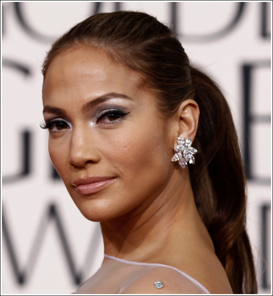 jennifer lopez hair 2011. Jennifer Lopez hair and makeup