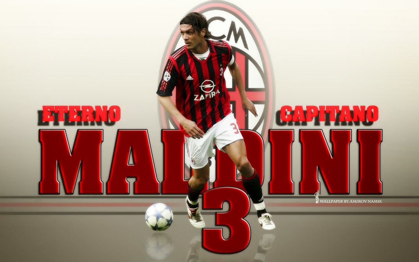 Wallpaper HD 2016 AC Milan Football Club Wallpaper