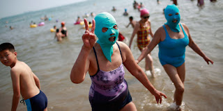 Chinese Facekinis