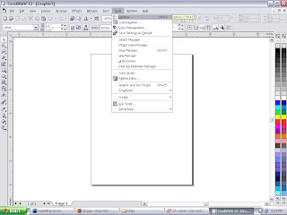 Cara Merubah Undo Standart CorelDraw Menjadi 2000