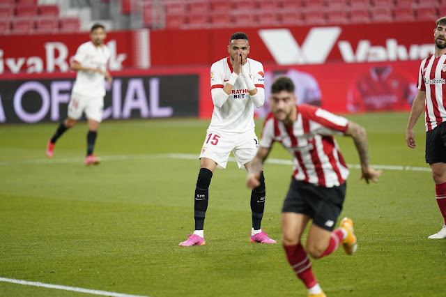 Crónica Sevilla FC 0 - Athletic Club de Bilbao 1