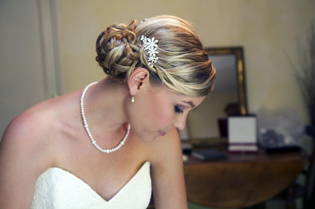 Mariage 30 coiffures qui changent du chignon de mariée Glamour