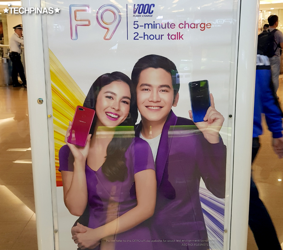 OPPO F9, OPPO F9 JoshLia, OPPO F9 Philippines