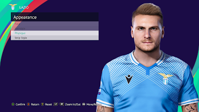 PES 2021 Faces Ciro Immobile