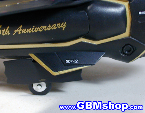 Yamato 1/60 25th Anniversary YF-19 Black Excalibur