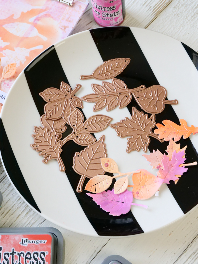 How to Make Gorgeous Autumn Paper Leaves by Jamie Pate