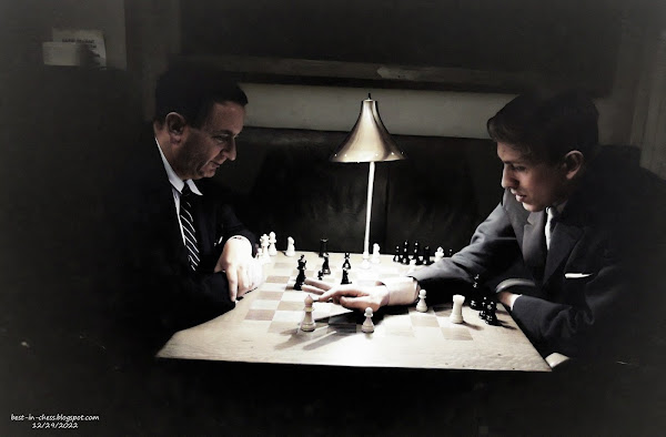 Chess Champion Bobby Fischer, 1962.