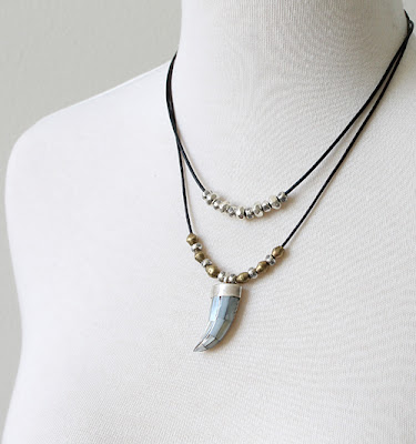 Necklaces you can layer