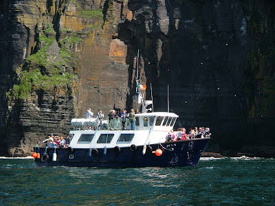 (Ireland) - Cliffs of Moher Cruise