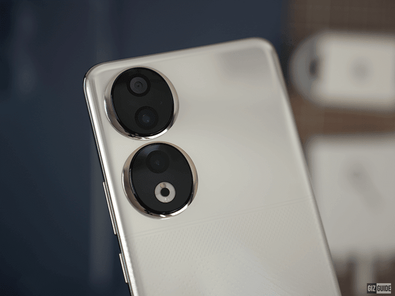 HONOR 90 5G's rear cameras