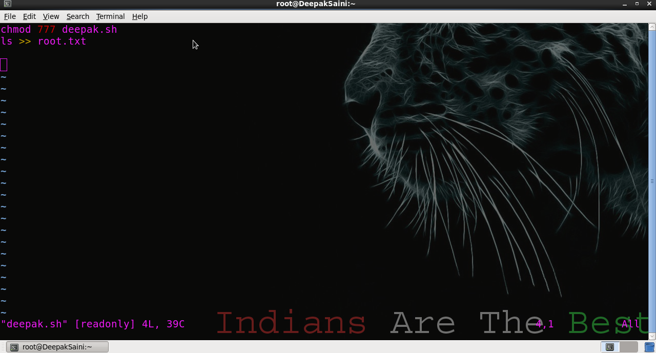 Linux Is The Best Scripts Basic In Red Hat Linux