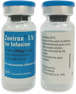 Zovirax IV Vials حقن زوفيراكس