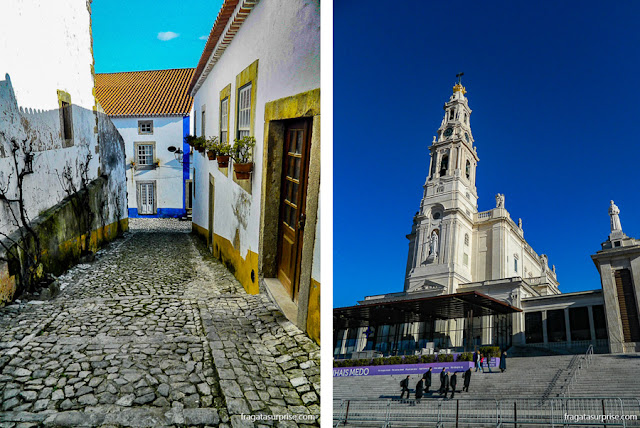 Portugal: Óbidos e Santuário de Fátima