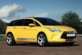 2011 Citroen DS5 Wallpapers