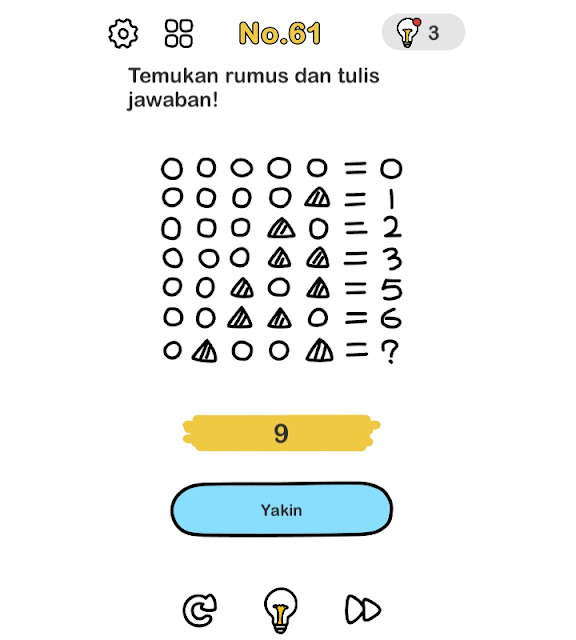 Temukan rumus dan tulis jawaban!