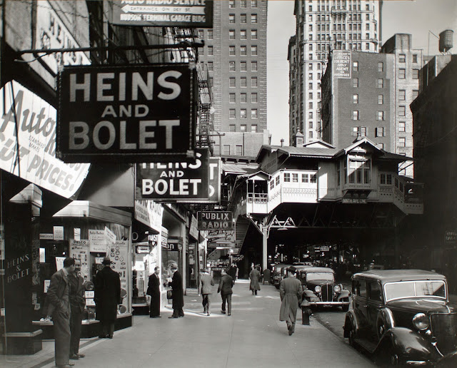 Fotografías de Manhattan en los años 30