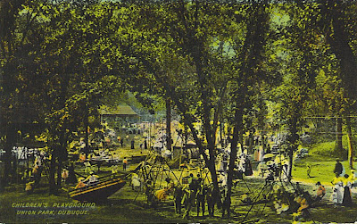 The Children's Playground, Union Park, Dubuque, IA