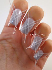 Striping Tape Nail Art Tutorial