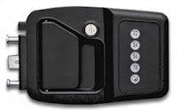 Bauer EM Electric RV Door Lock