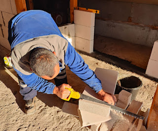 Trimming a block to size