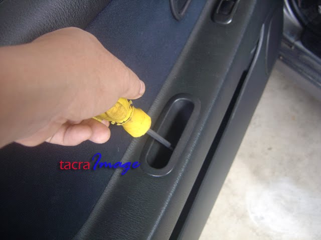 tacra s diy garage Door Trim Removal Viva  Wira 