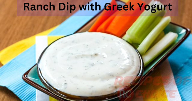 hidden valley ranch dip with greek yogurt recipe