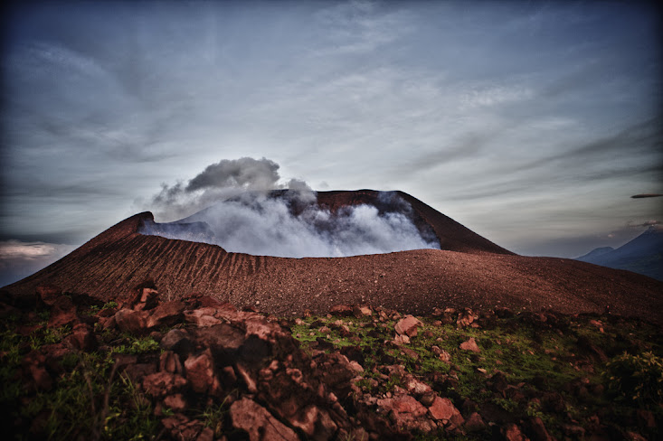 volcano, nicaragua