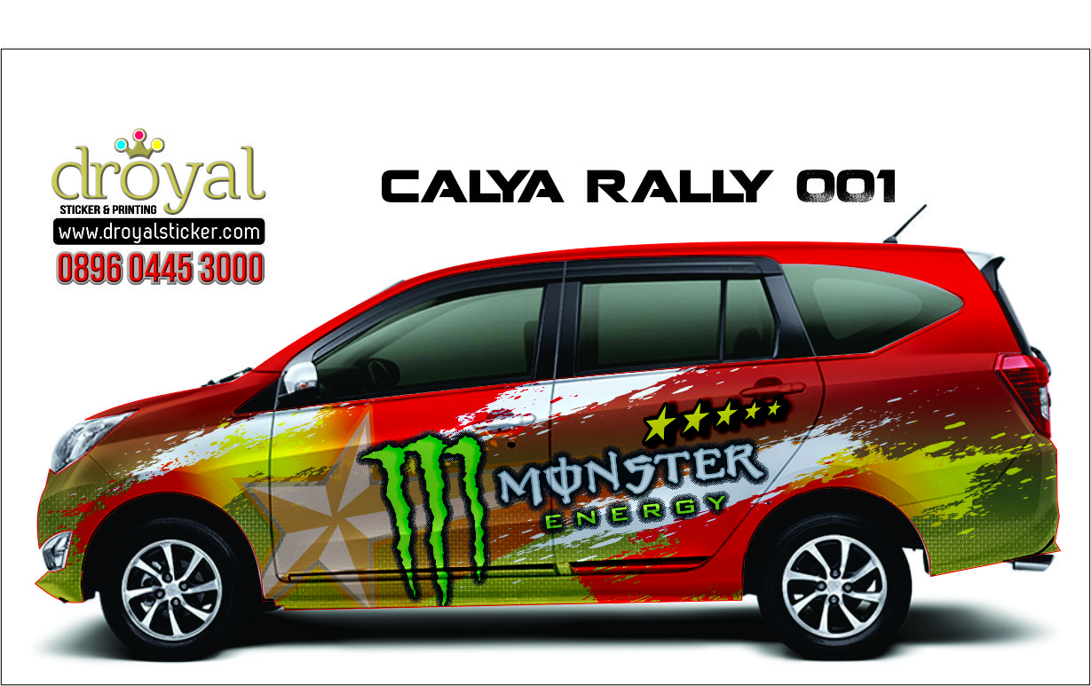 Mock Sigra Rally Monsterjpg