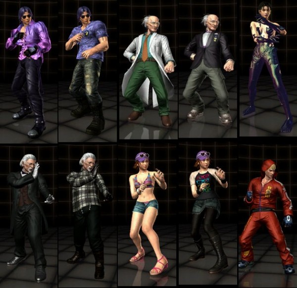 Fightvg Tekken Tournament 2 Dlc Characters Found Locked On The Disc