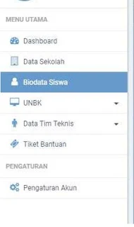 8 TAHAPAN TARIK NO PESERTA UN YANG DIGENERATE KE WEB UNBK 2020