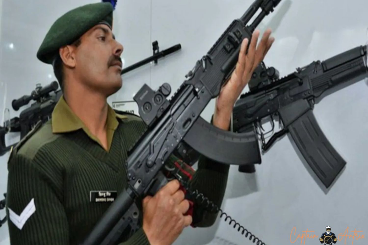 DRDO's Ugram Assault Rifle: Revolutionizing Warfare with Mind-Blowing Features!