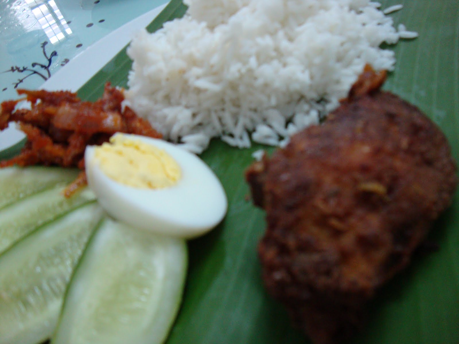 Love is Cinta: nasi lemak superrr chef huda