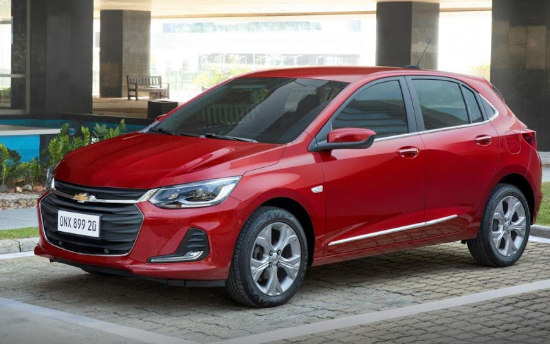 Será a volta ao reinado? Chevrolet Onix continua como hatch mais vendido em  fevereiro - Mundo do Automóvel para PCD