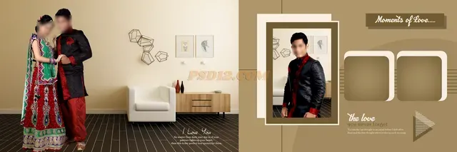 New 2020 12x36 Wedding Album DM Vol 16