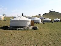 Our Gur camp, Mongolia