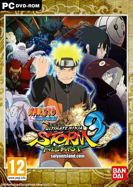 Naruto SHIPPUDEN Ultimate Ninja Storm 3 Free Download PC Game