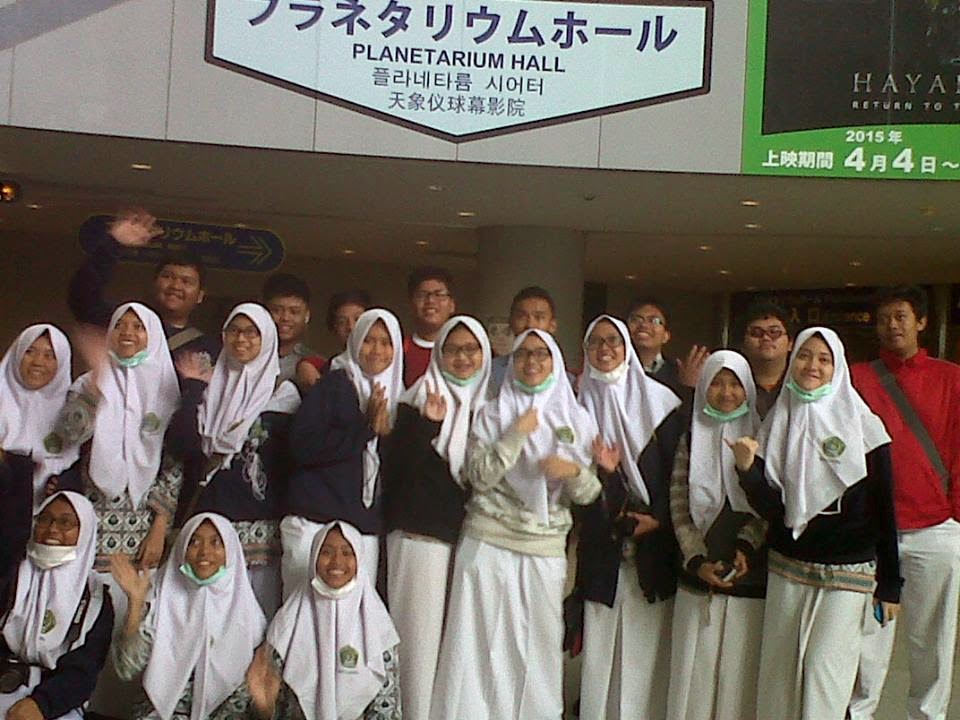 Siswa-Siswi MAN 4 Jakarta Berkunjung Ke Negeri Jepang 