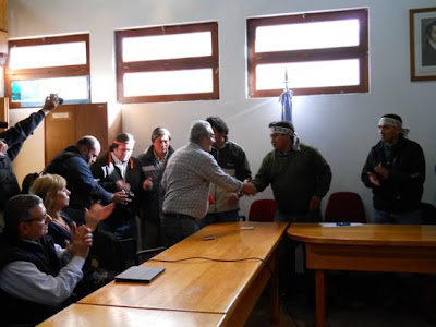 Refuerzan el comanejo mapuche en el Parque Nacional Lanín