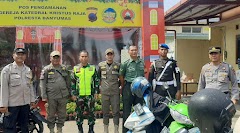 TNI-Polri Banyumas Amankan Perayaan Natal 2023