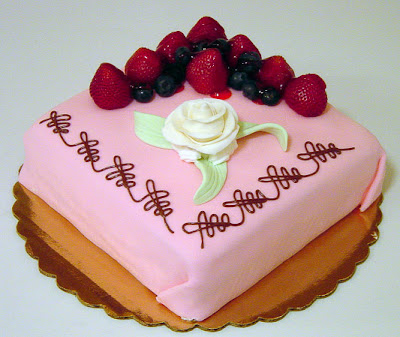 Strawberry Cake