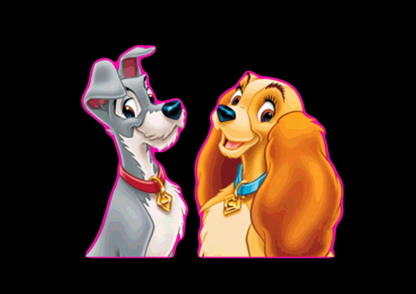 The Lady and the Tramp Images.