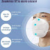 Mrideena N95 Anti Pollution Mask - Re-usable, Non-woven with Melt Blown Layer - Pack of 2