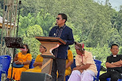 Perayaan HUT ke-77 Gereja Toraja Ditutup dengan Pesan Lingkungan dari Wabup Zadrak Tombeg